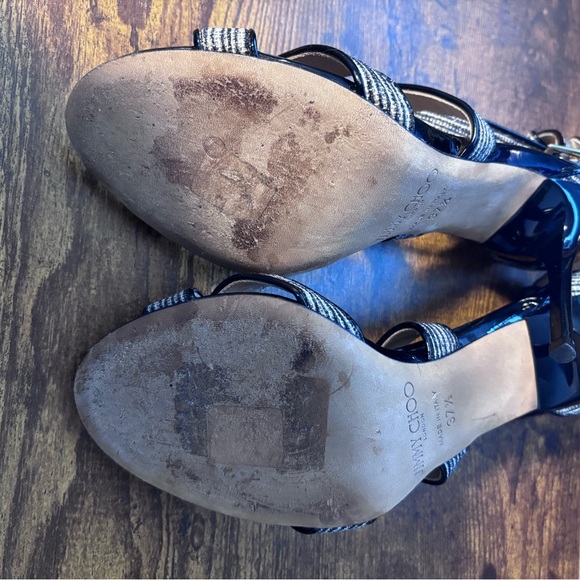 Jimmy Choo Louise Cross Strap - Picture 4 of 6